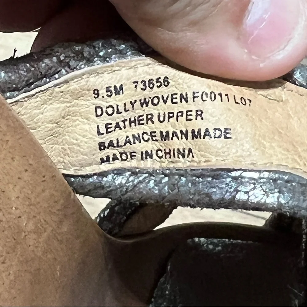 Frye Dolly Woven Heels